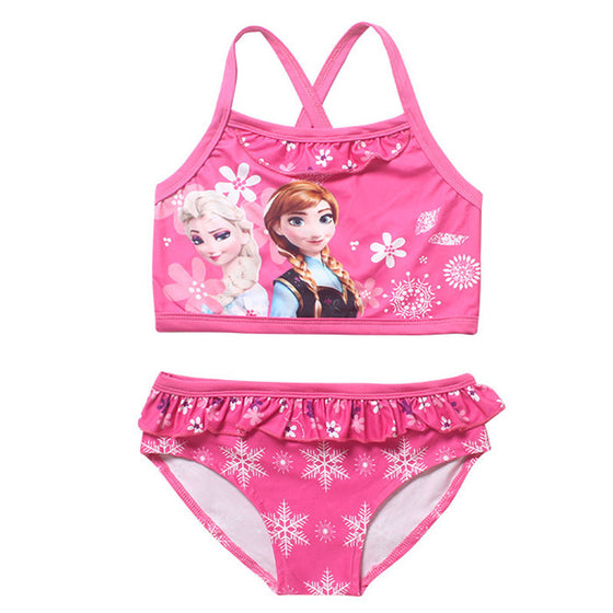 Summer Style Elsa&Anna Swimwear