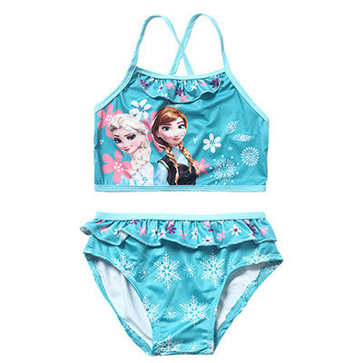 Summer Style Elsa&Anna Swimwear