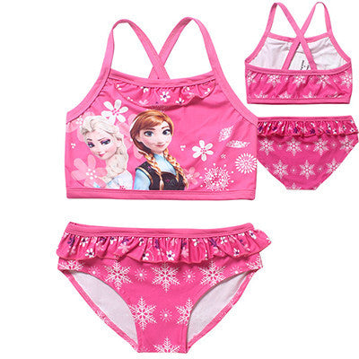 Summer Style Elsa&Anna Swimwear