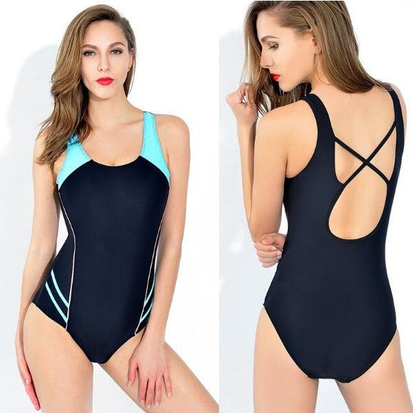 Sport Triangular Piece Swimsuit