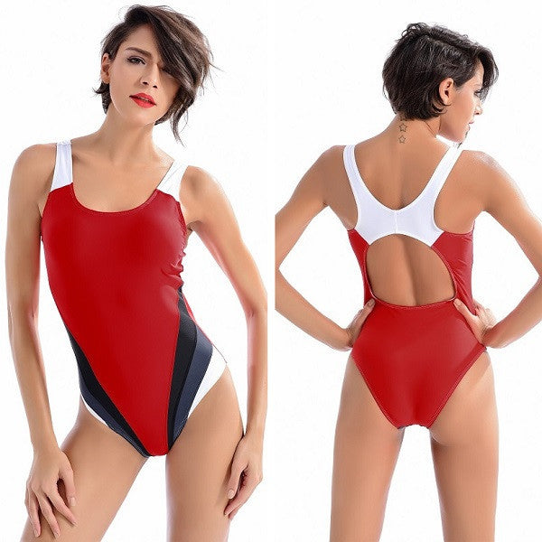 Sport Triangular Piece Swimsuit