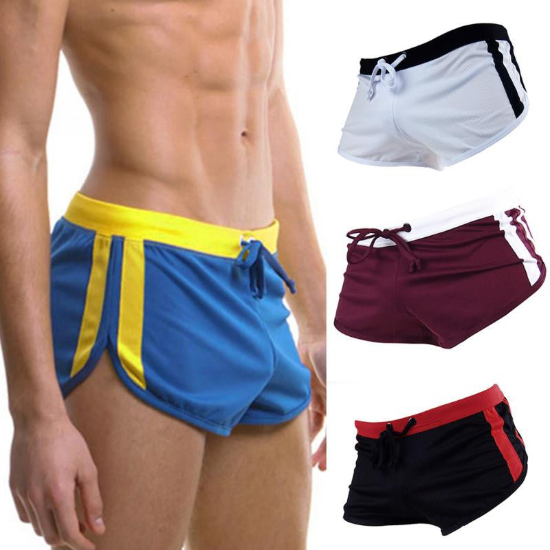 Relaxed Male Swimming Trunks