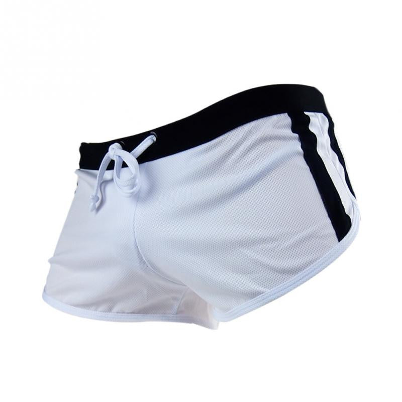 Relaxed Male Swimming Trunks