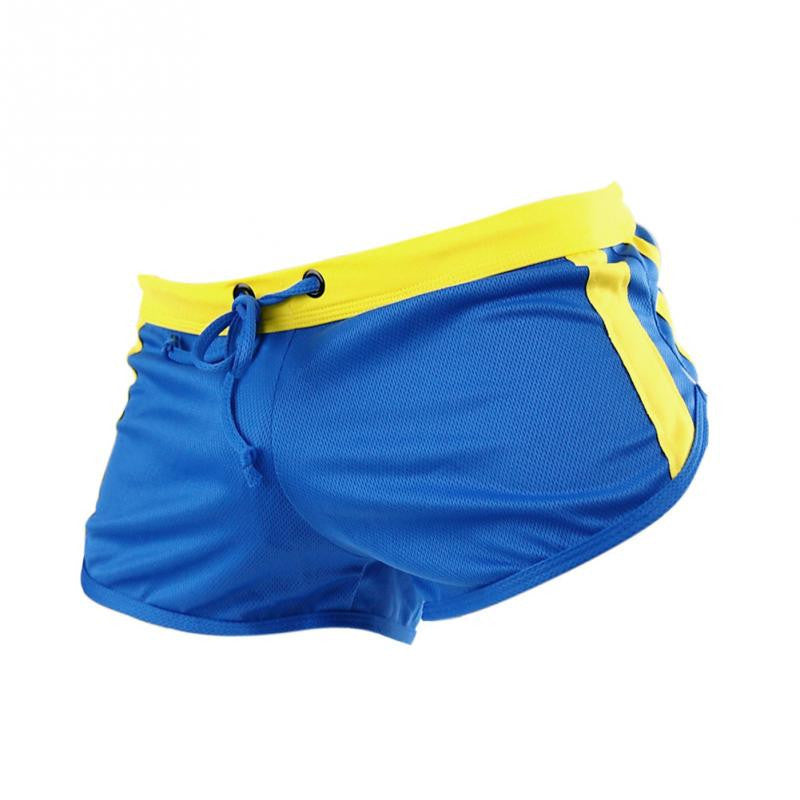 Relaxed Male Swimming Trunks