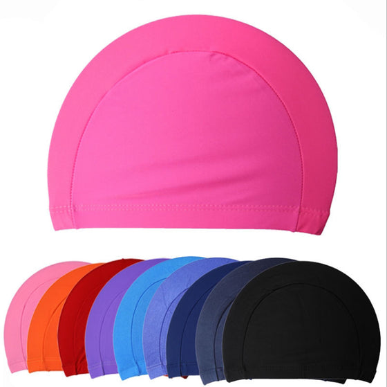 Fabric Protect Ears Bathing Caps