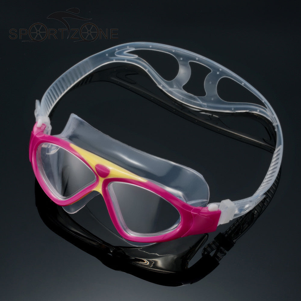 Professional Kids Anti-UV Swim Glasses