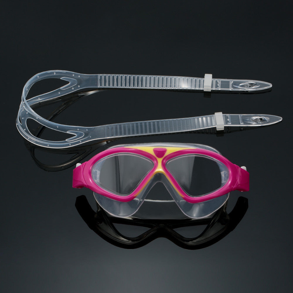 Professional Kids Anti-UV Swim Glasses