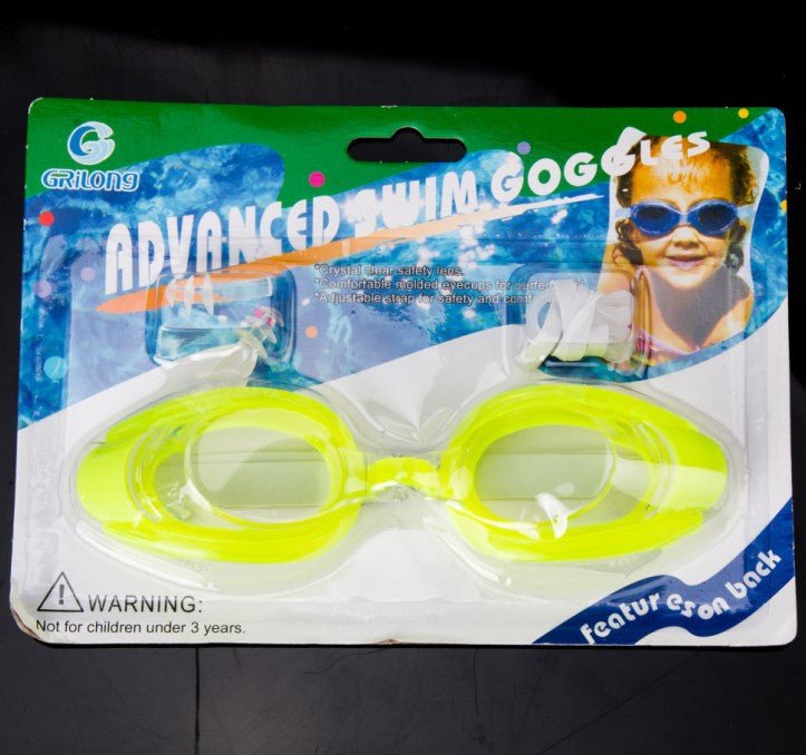 Swim Eyewear & Ear Plugs Nose Clip