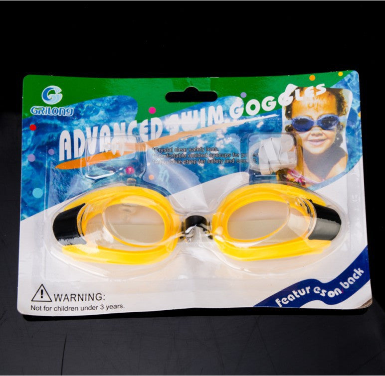 Swim Eyewear & Ear Plugs Nose Clip