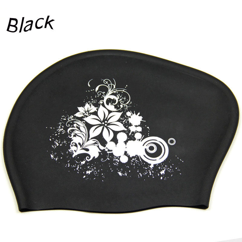 Flexible Waterproof Silicone Swimming Caps