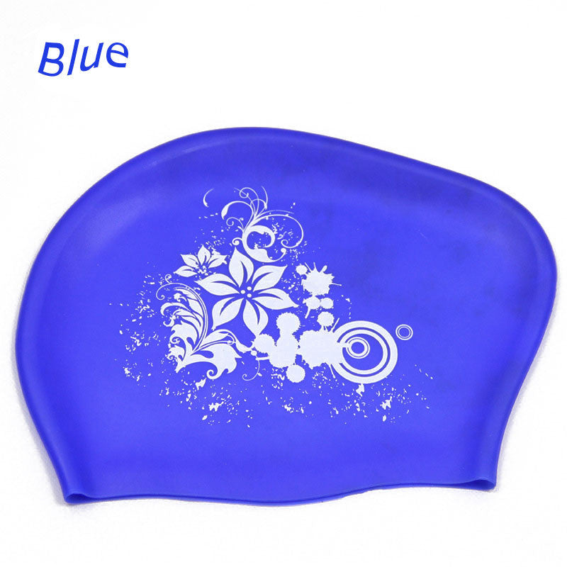 Flexible Waterproof Silicone Swimming Caps