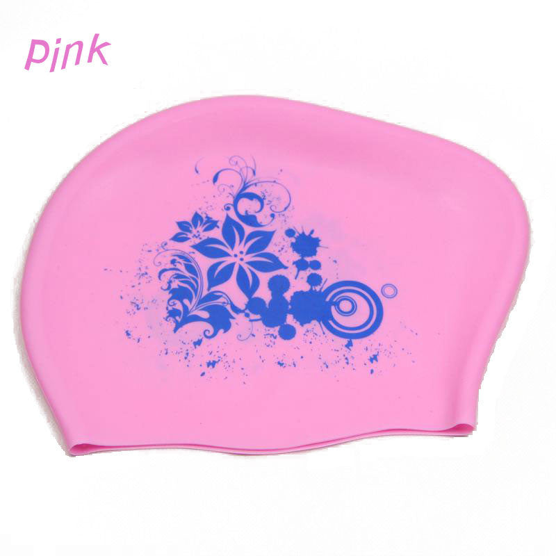 Flexible Waterproof Silicone Swimming Caps