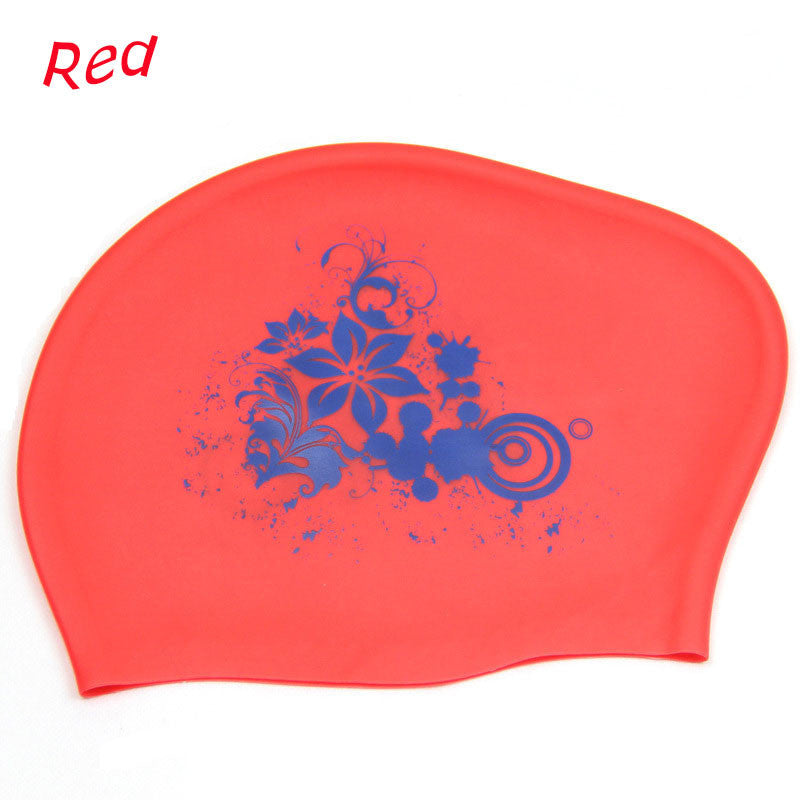 Flexible Waterproof Silicone Swimming Caps