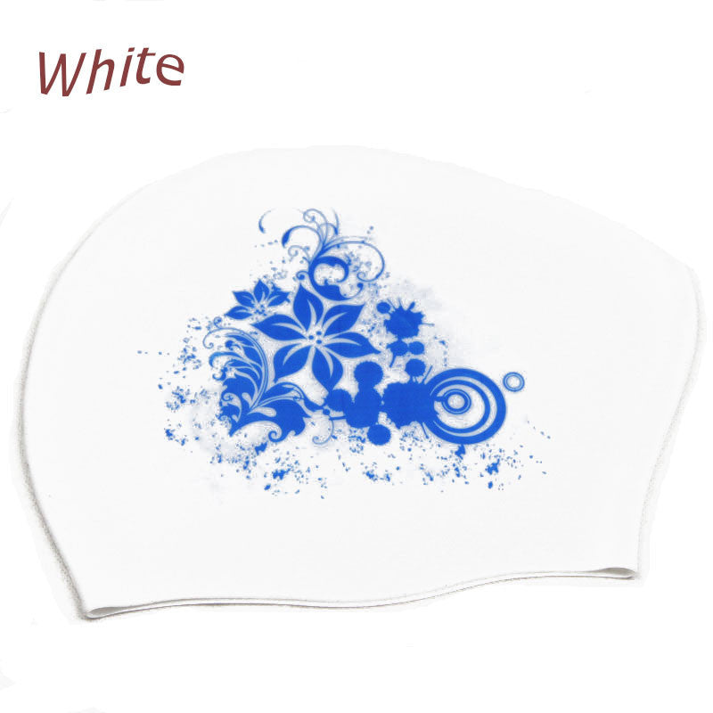 Flexible Waterproof Silicone Swimming Caps