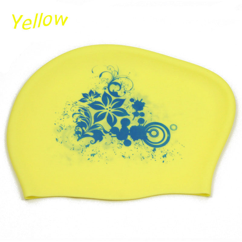 Flexible Waterproof Silicone Swimming Caps