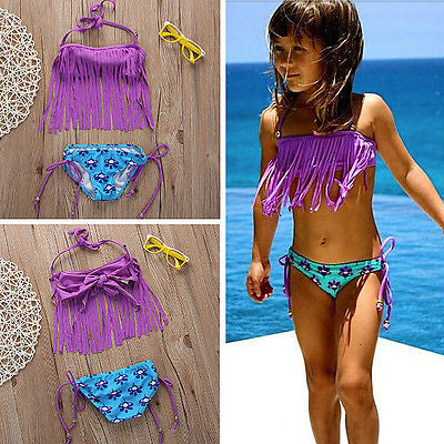 Girls Summer Bikini Swimsuit