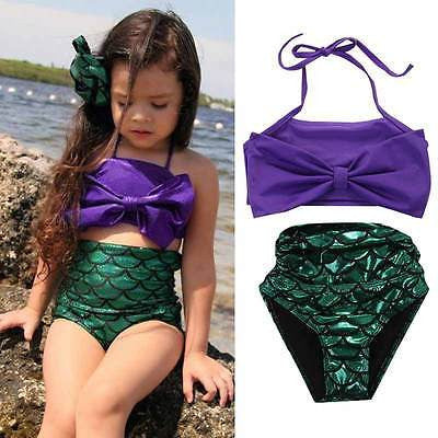 Mermaid Tail Swimmable Bikini