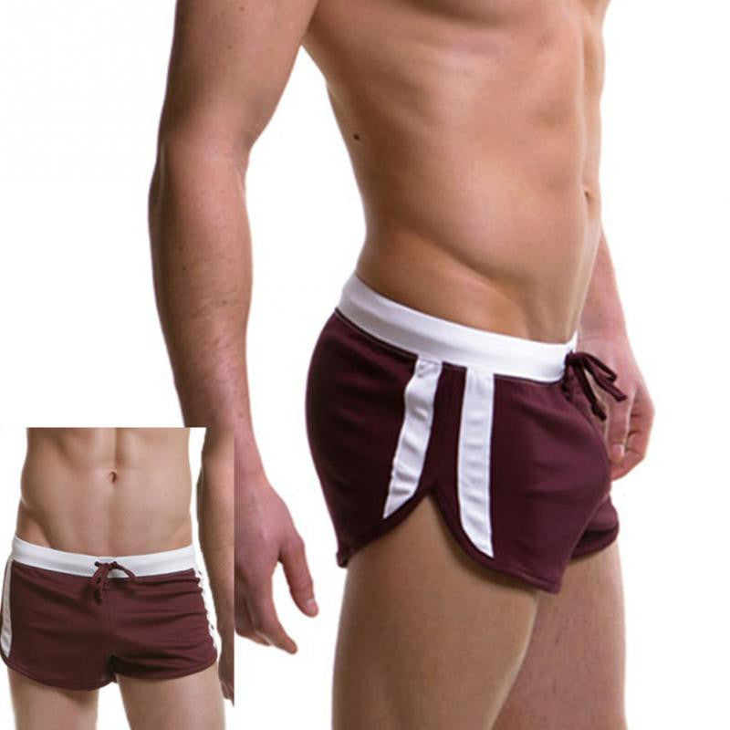 Relaxed Male Swimming Trunks