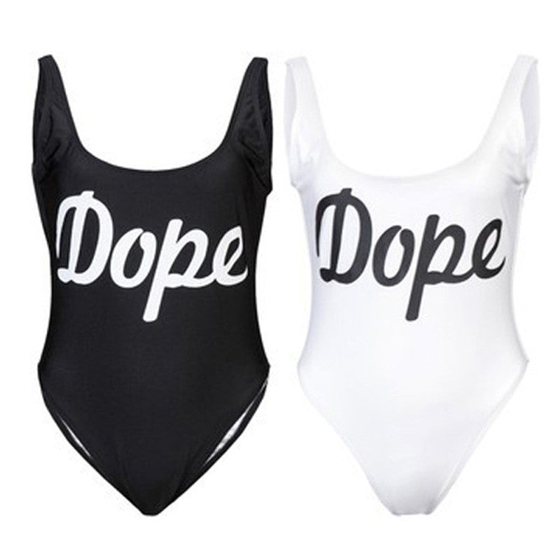 High Cut Women One Piece Swimsuit